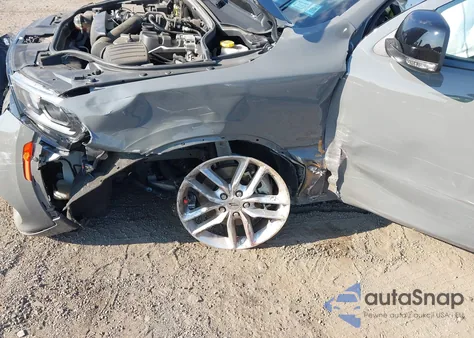 2023 Dodge Durango Gt Plus Awd z USA, uszkodzony, nr VIN 1C4RDJDGXPC554437